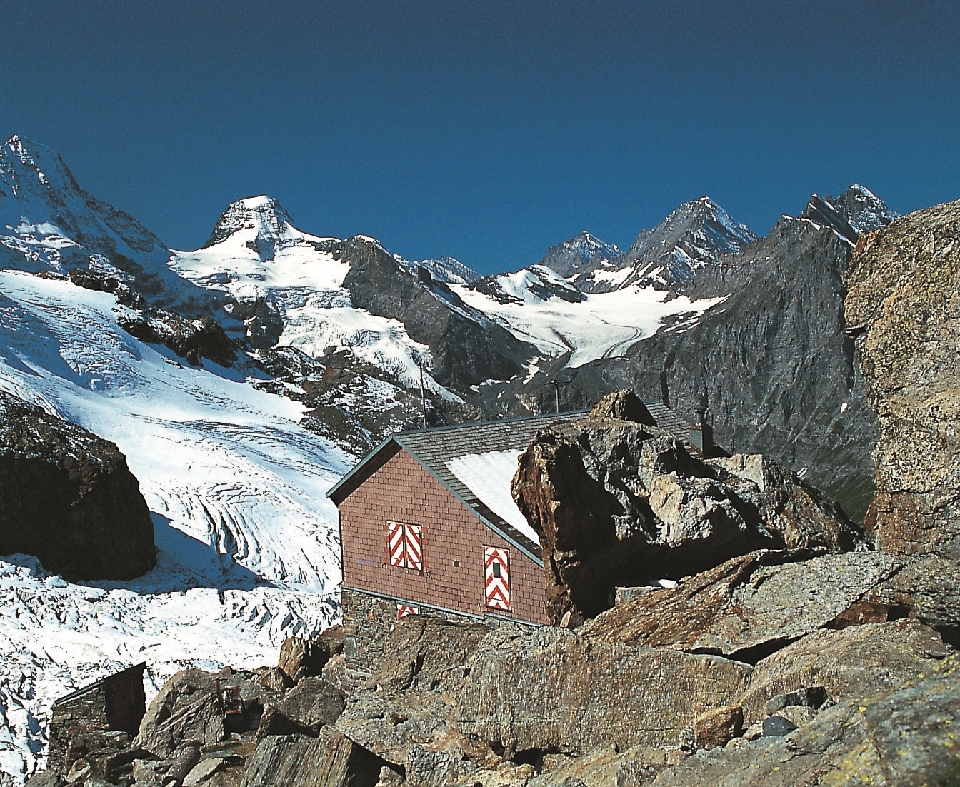 Rottalhütte 2755 m, Schweiz