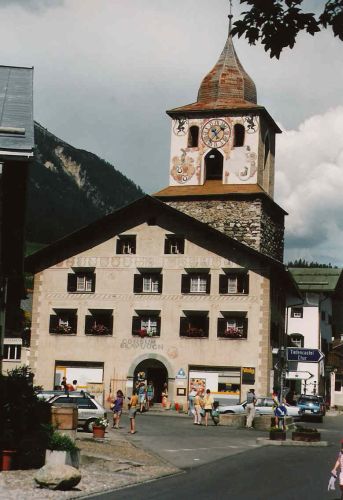 Berguen Schweiz Albula