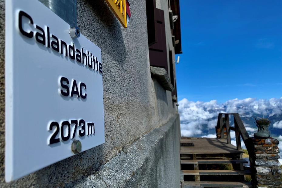 Calandahütte Schweiz Zwitserland