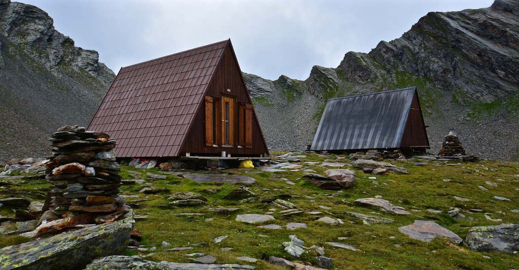 Rifugio Ganan 2375 m, Schweiz