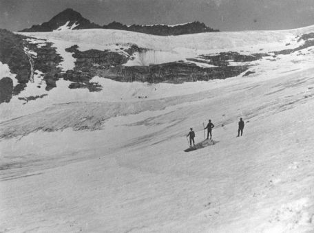 Vadrecc di Bresciana 1903, gletscher adula, tessin, schweiz, zwitserland