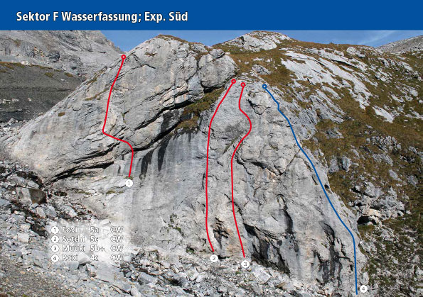 Sector F Wasserfassug, exp Süd