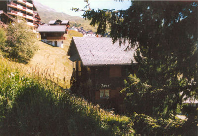 Bettmeralp, huis Arve