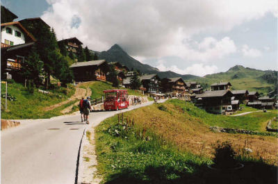 Electrobus Bettmeralp.