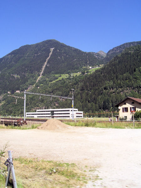 Piotta standseilbahn Ritom Leventina Schweiz Zwitserland