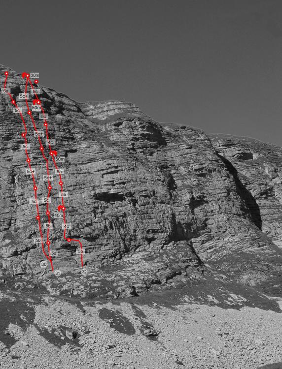 Klettersteig Hintisberg
