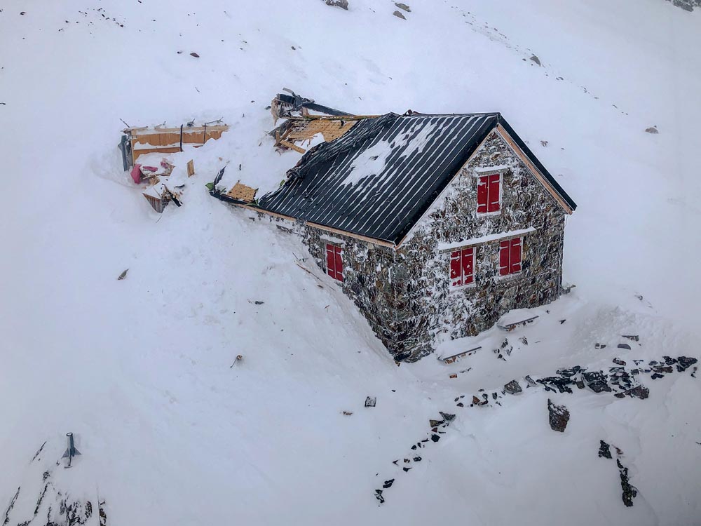 Trifthütte Bern, Schweiz Zwitserland