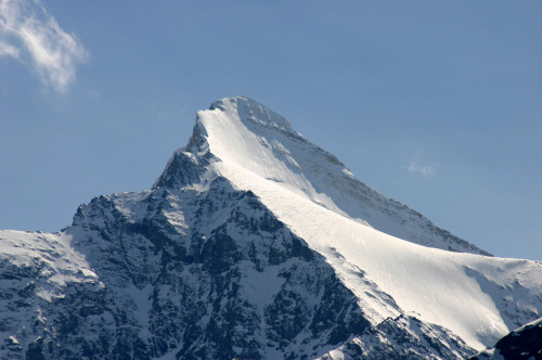 Brunneghorn Nordwand, Schweiz, Zwitserland