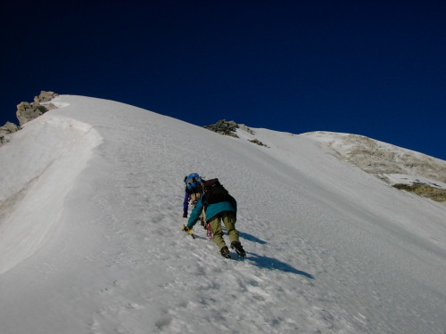 Brunneghorn Ostgrat, Wallis, Schweiz, Zwitserland