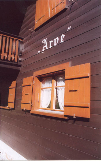 Haus Arve, Bettmeralp