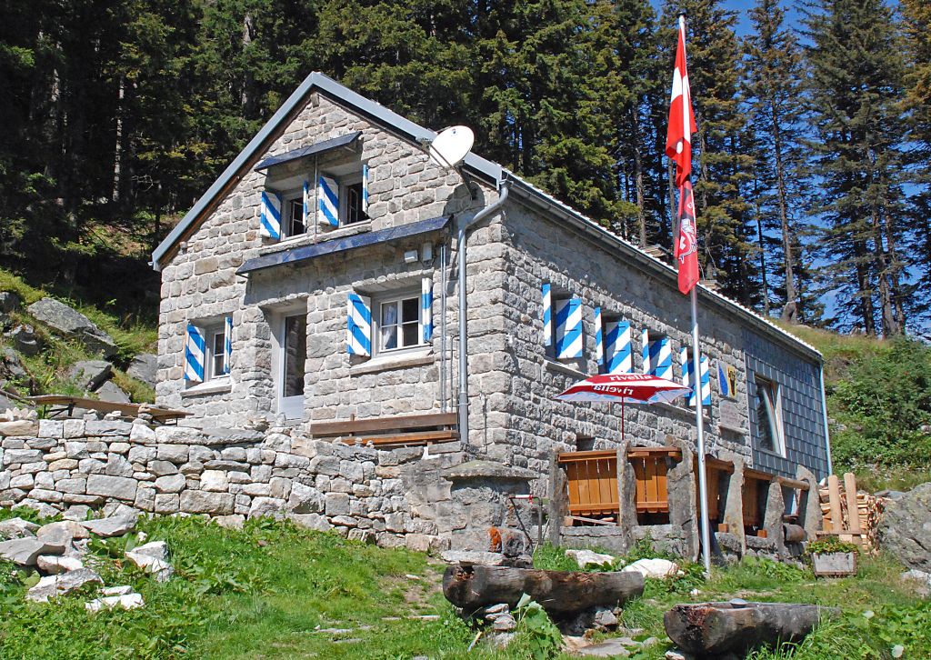 Tresch-Hütte Schweiz Zwitserland