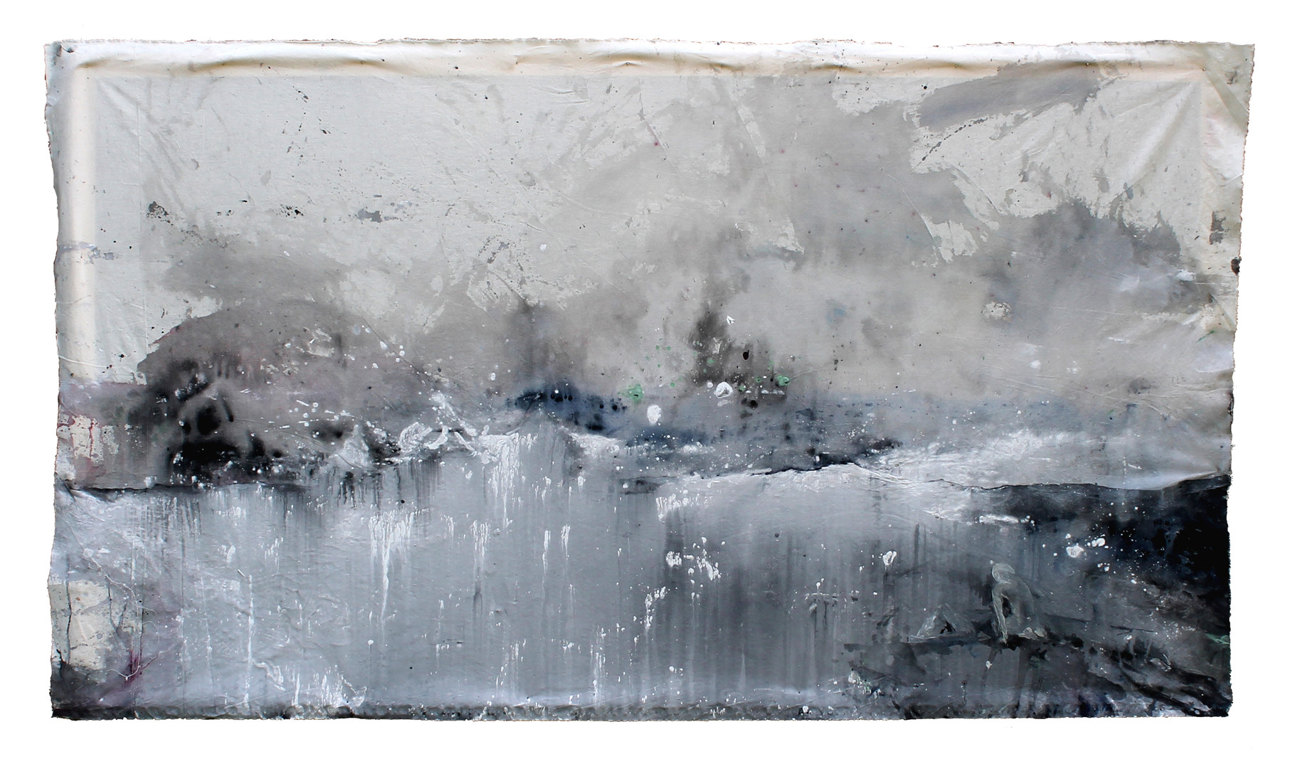 "light and void"   acryl auf Leinwand  150x200cm  2012