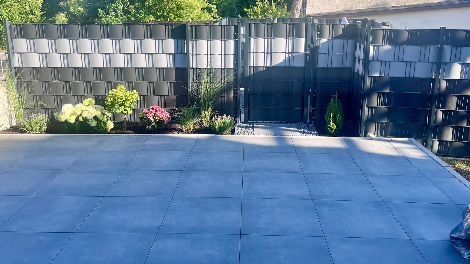 Terrassenbau