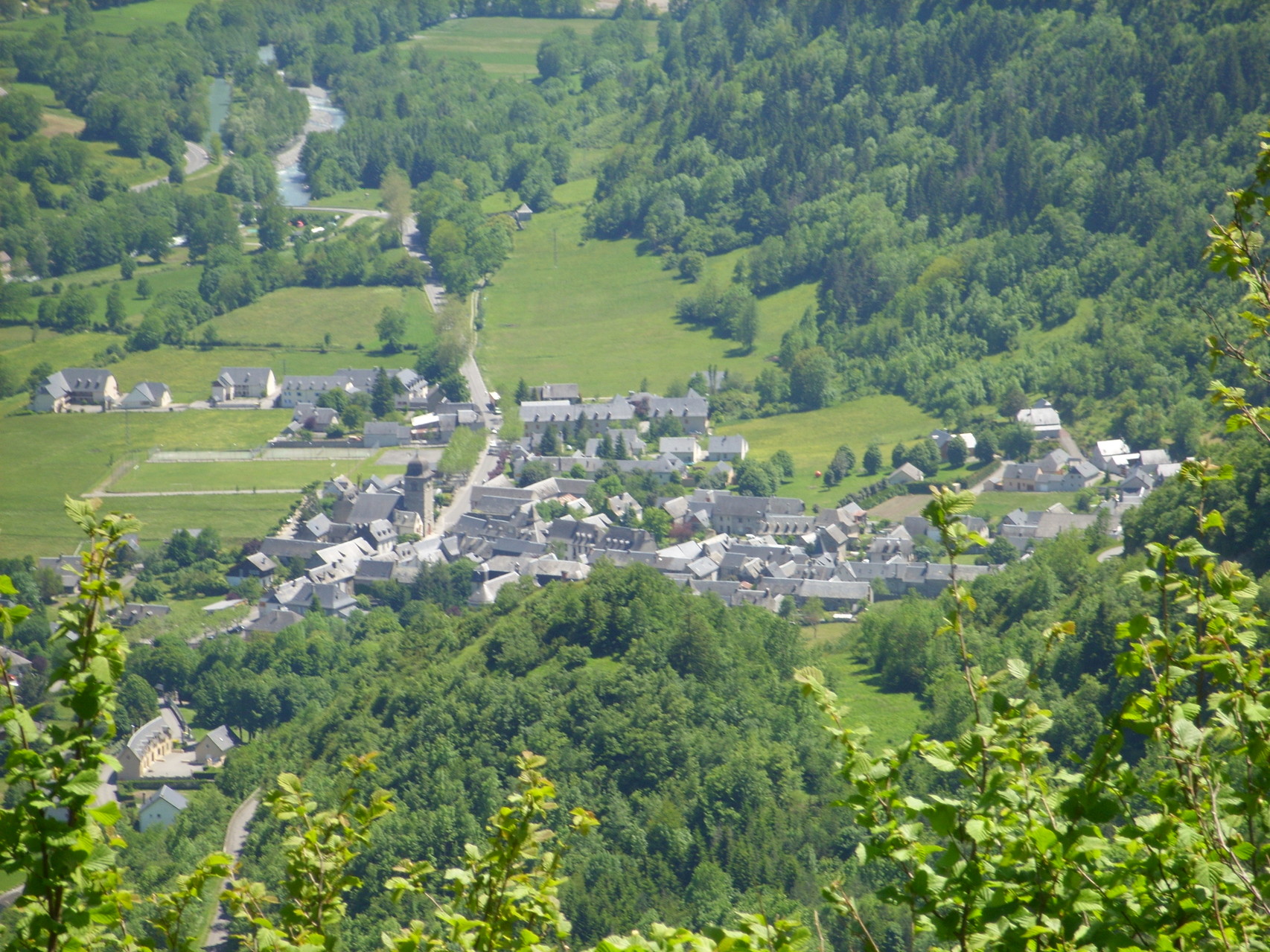 Montée de la Hourquette d'Ancizan