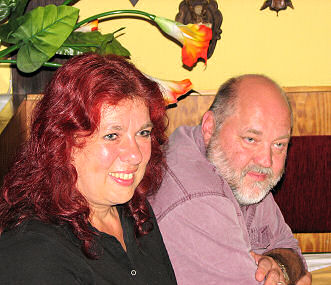 Uschi Zietsch und Gerald Jambor