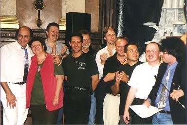 Historisches Foto aus dem Jahr 2001