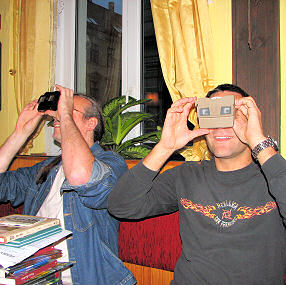 Michael M. Thurner und Roman