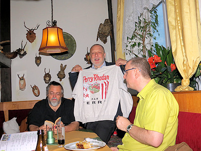 Mehrere Grazer Fans waren extra angereist, weiters durften wir auch einige neue Gäste begrüßen
