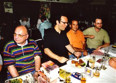 Hermann, Leo Lukas, Karl Heinz und Max