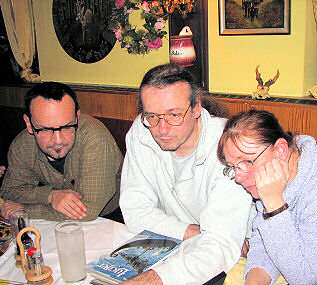 Leo Lukas, Michi Thurner und Roswitha