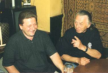 Andreas Findig und Ernst Vlcek