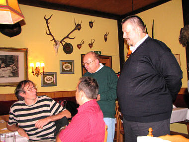 Michael Marcus Thurner, Karl Heinz, Hermann, Andreas