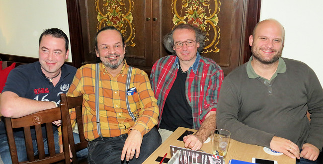 Marc Herren, Leo Lukas, Michael Thurner, Kai Hirdt