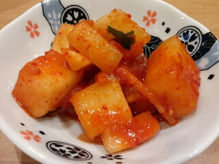 韓国食品キムチ