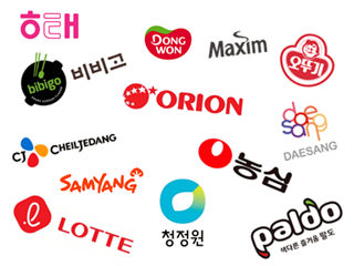 韓国の食品会社・ブランド