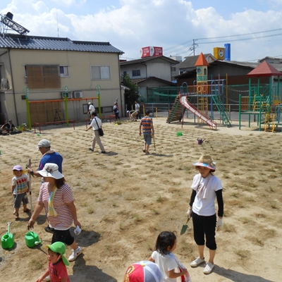 7月13日　昼までには終わりました。