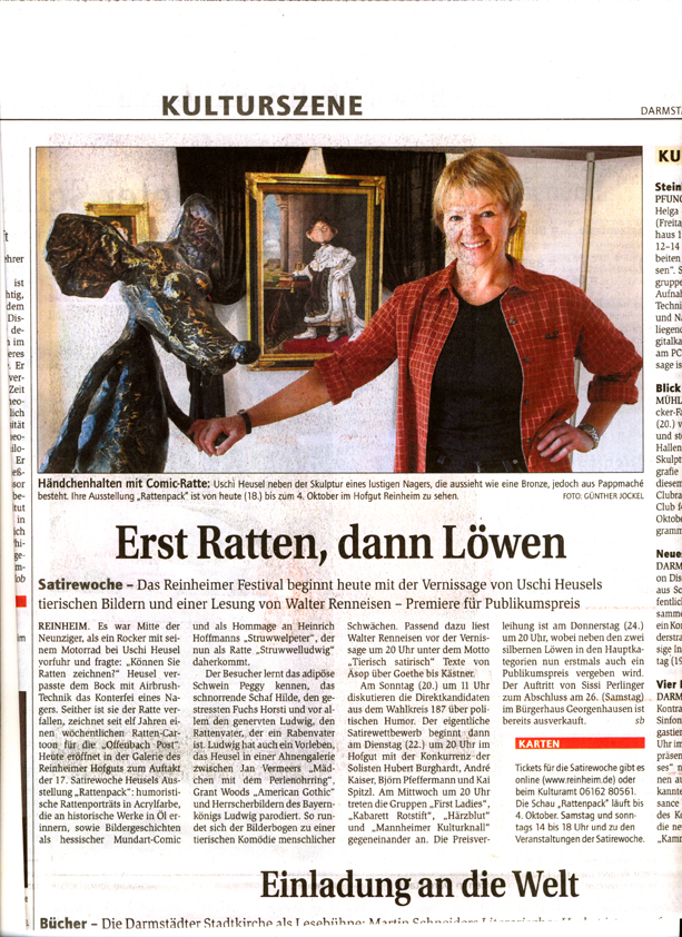 18. September 2009 / Darmstädter Echo