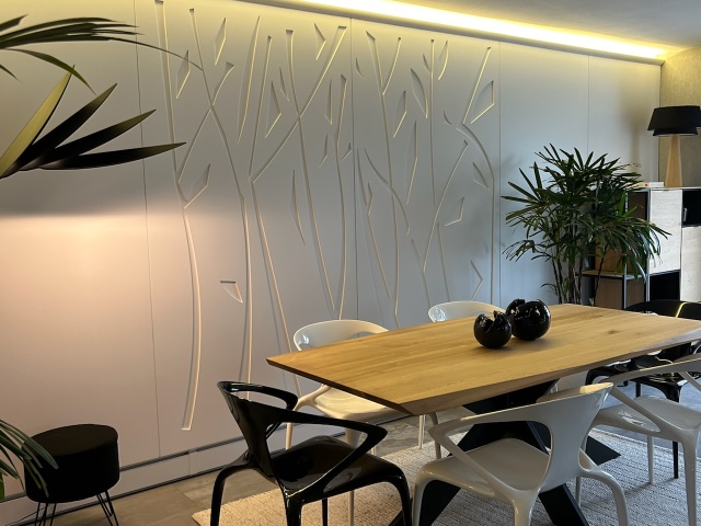 Façade d'agencement MDF anthonee