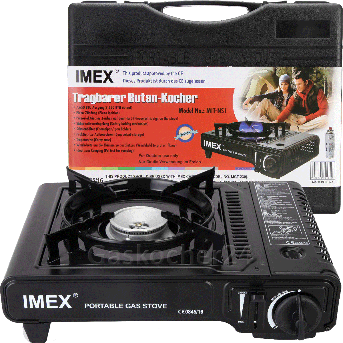 imex camping gaskocher