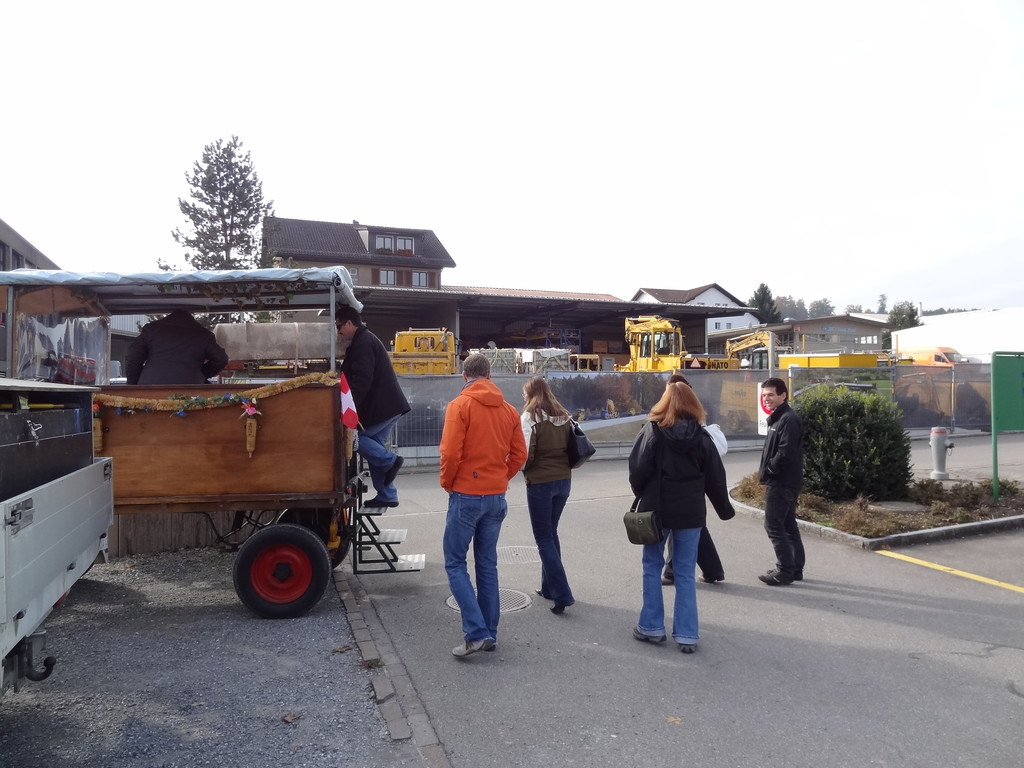 Auf geht's nach irgendwo...