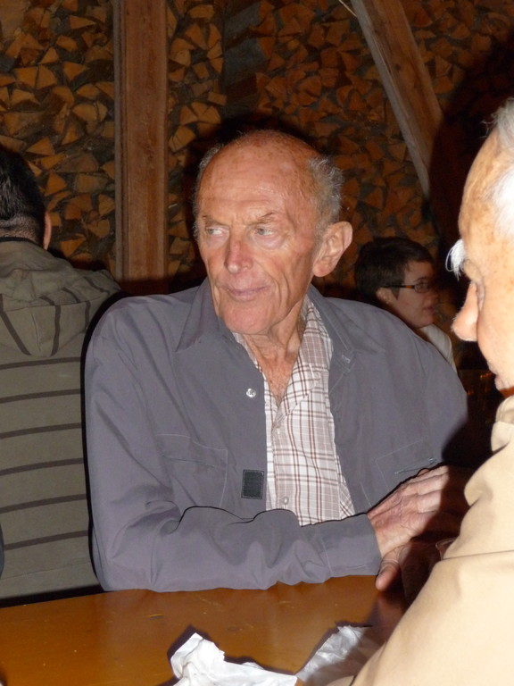 Herzlichen Dank Hans für die Gastfreundschaft!