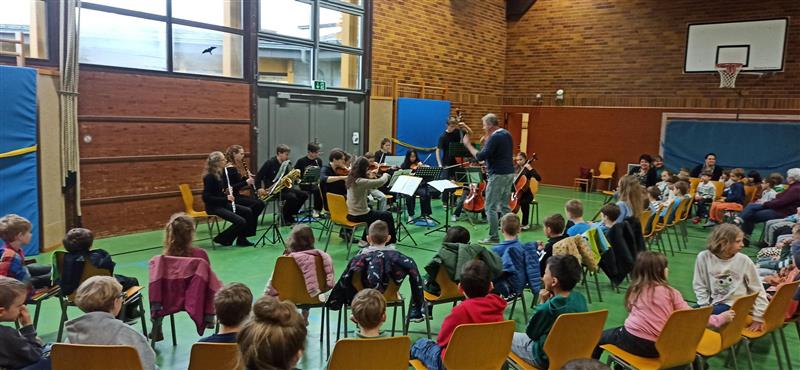 Ein Vormittag voller Orchestermusik