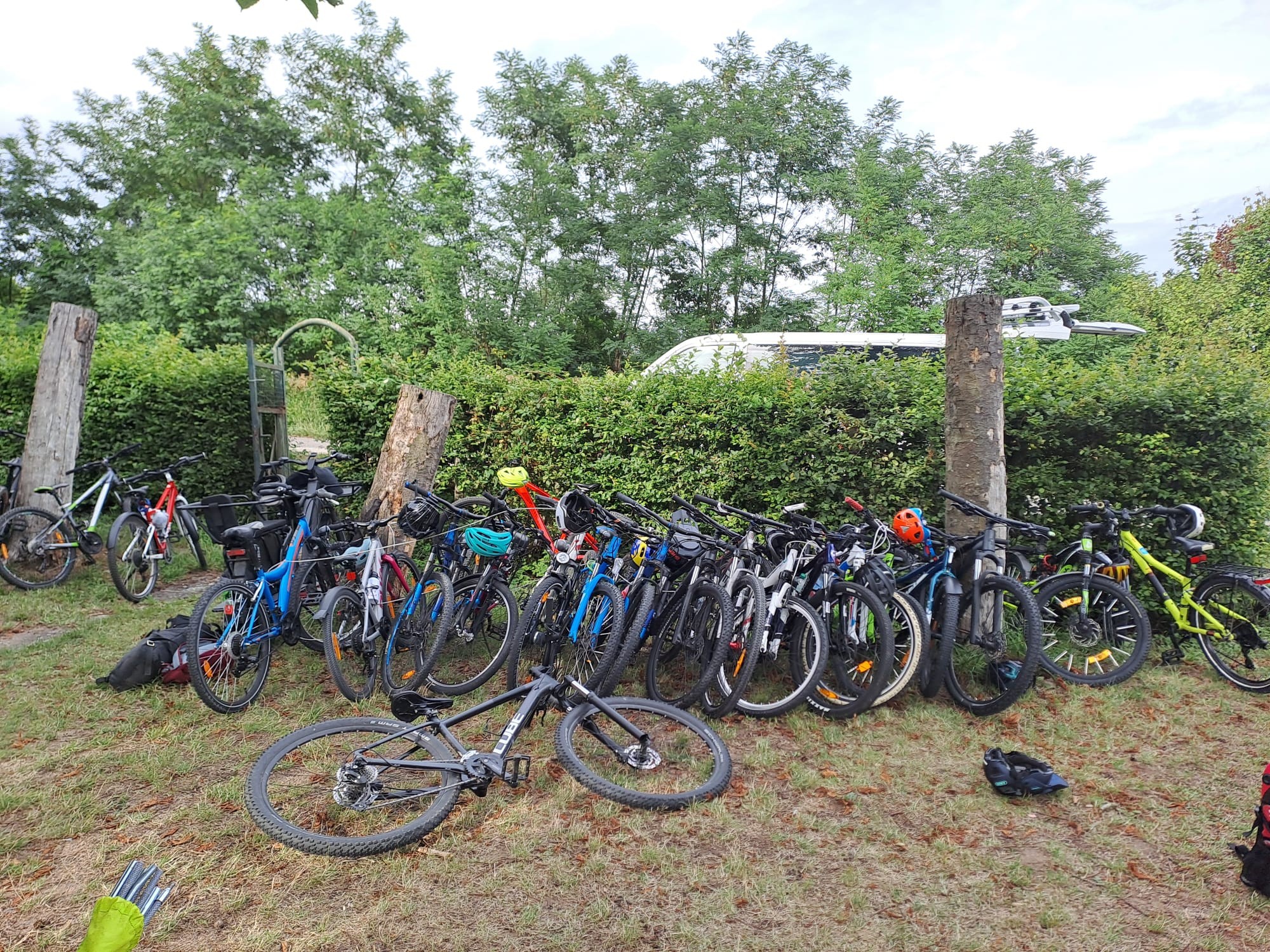 Radtour der Klassen 4a und 4b