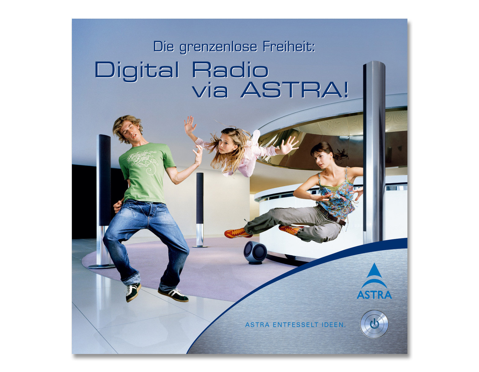 Keyvisual Radio. Die grenzenlose Freiheit