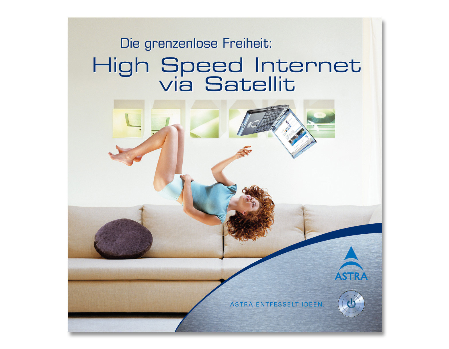 Keyvisual Internet. Die grenzenlose Freiheit