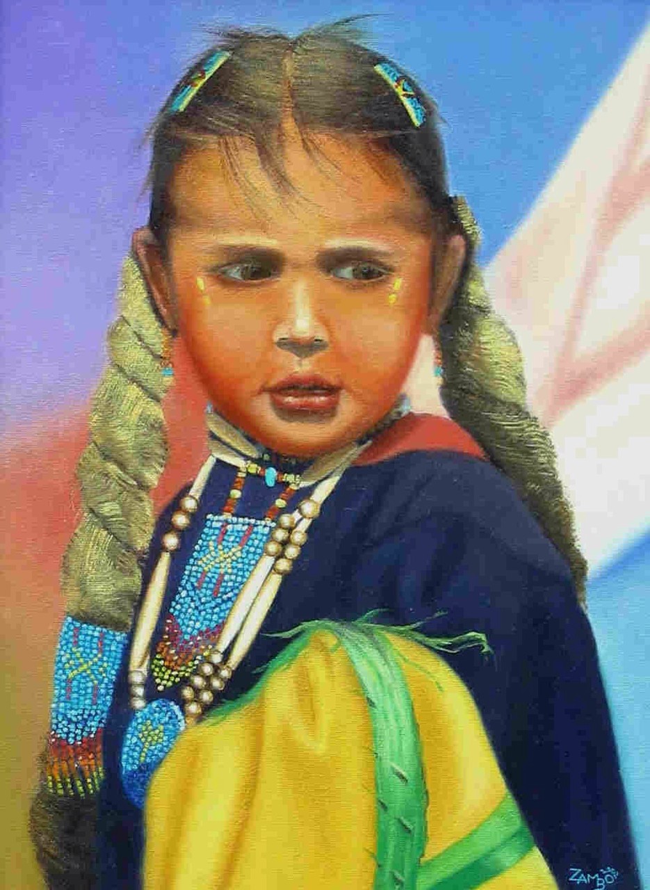 "At the Pow Wow"