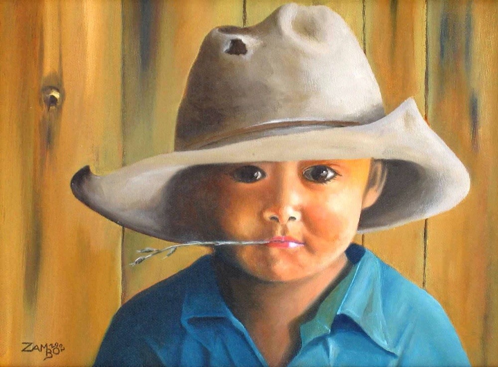 "Little Buckaroo"