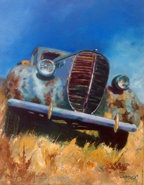 Slightly Used Plymouth