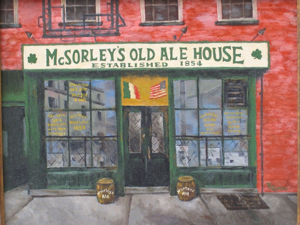"McSorley's"