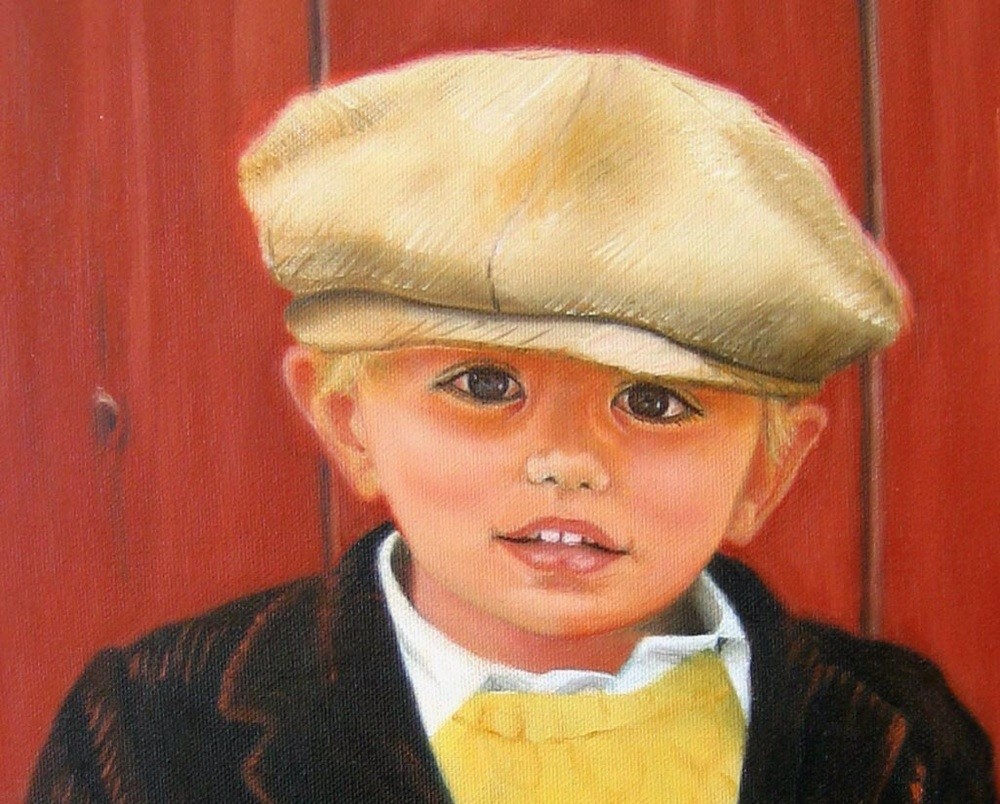 "Little GQ"