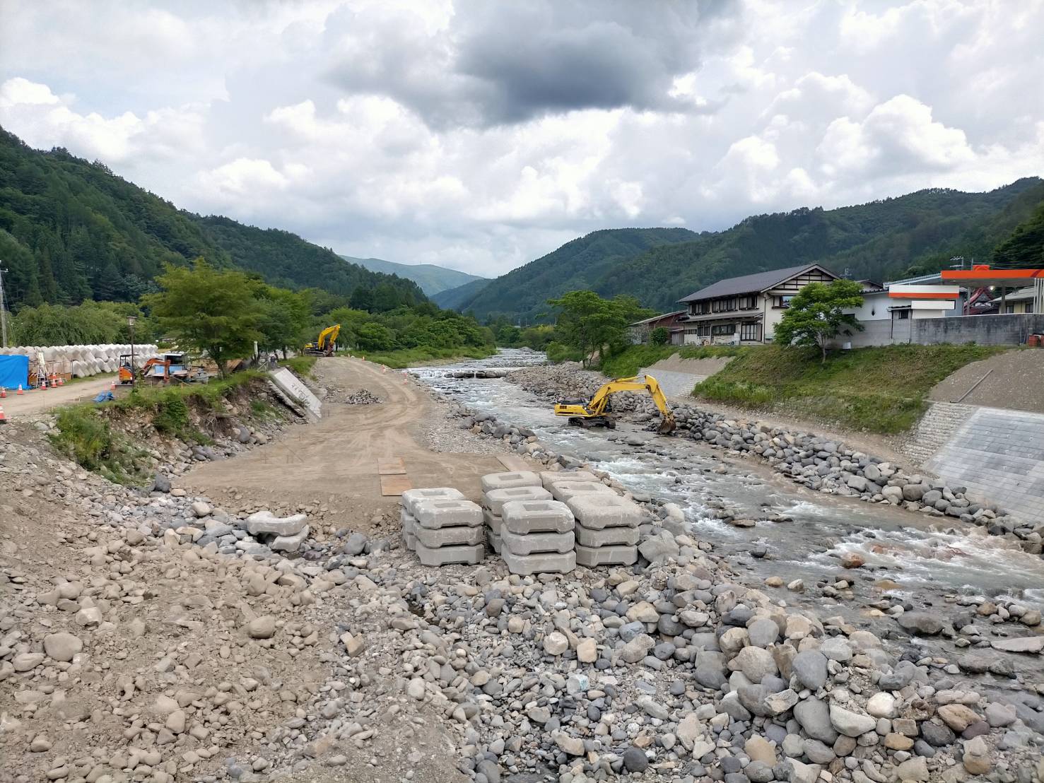 秋のアマゴ釣り大会中止のお知らせ