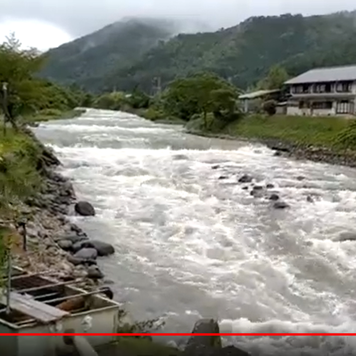 8月15日河川状況