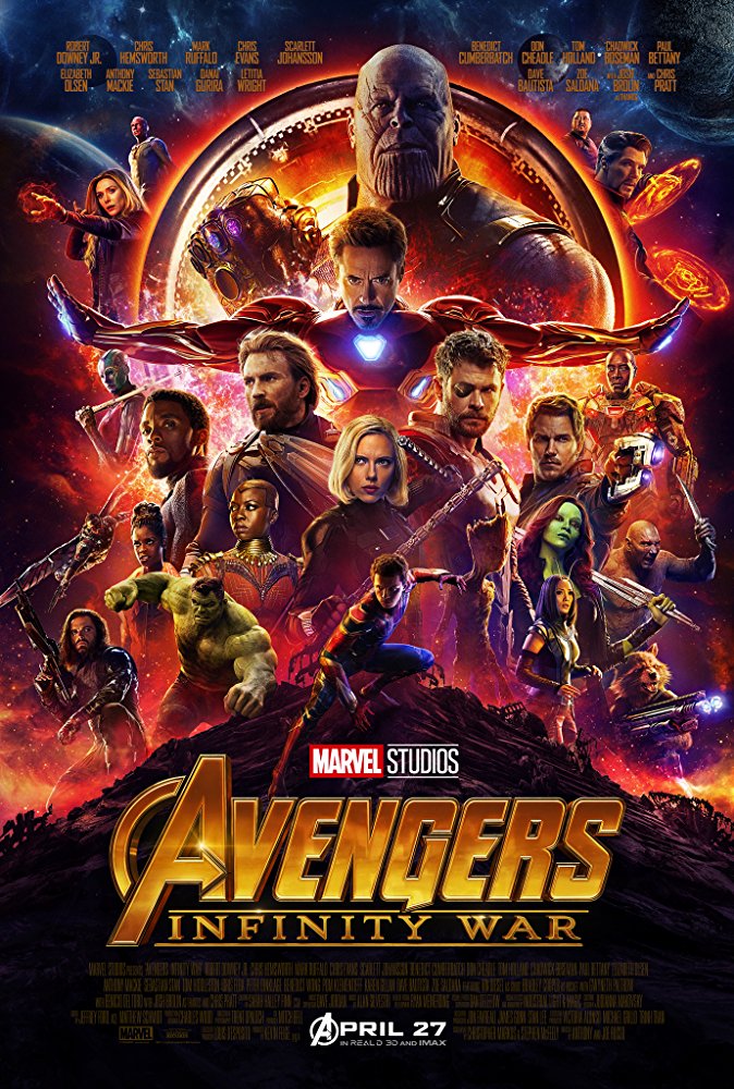 5 | Avengers: Infinity War