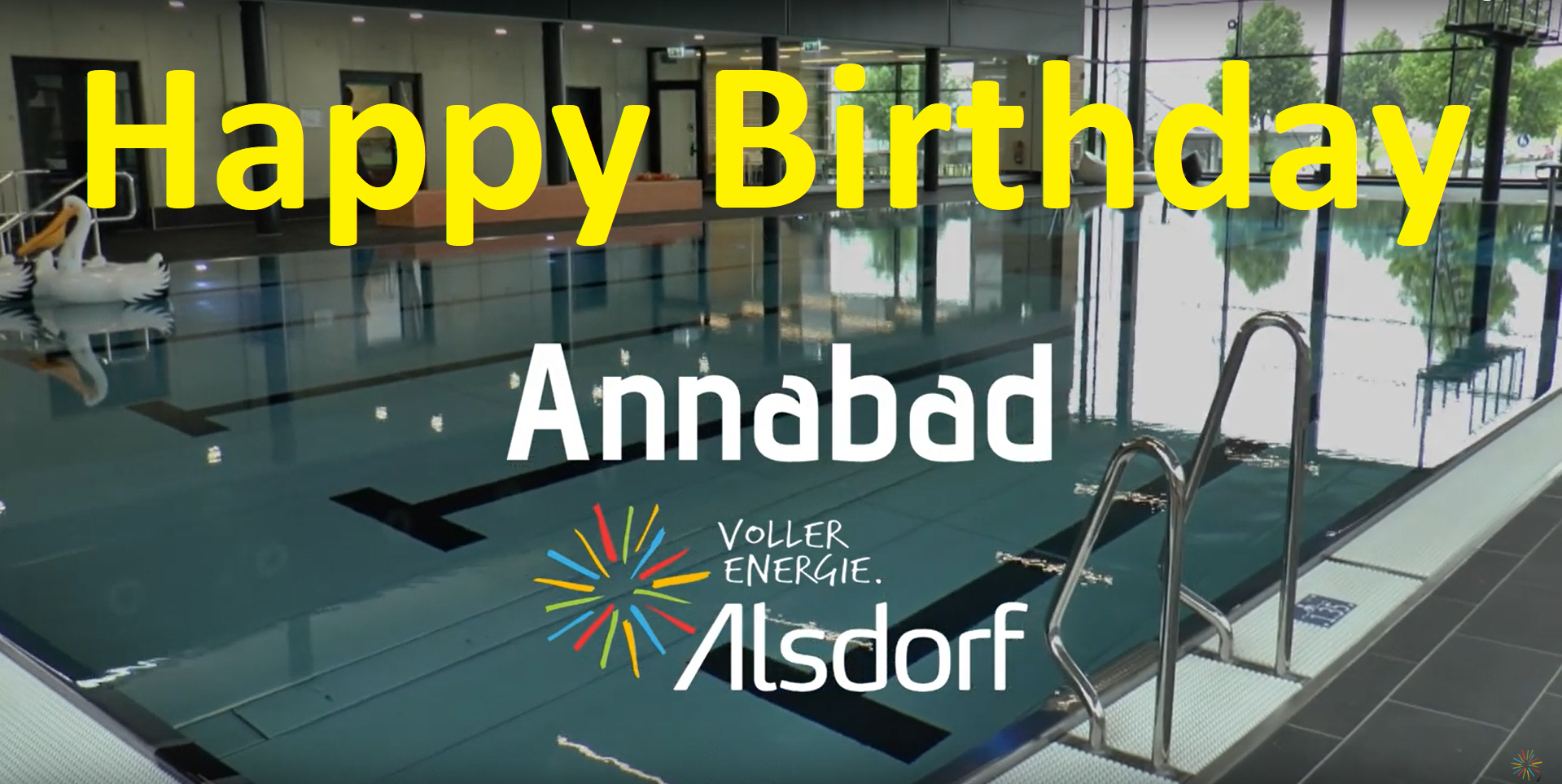 Annabad Alsdorf seit einem Jahr in Betrieb
