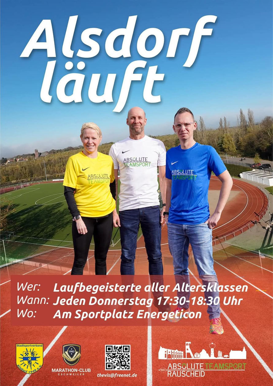 Ein Jahr - "Alsdorf läuft"