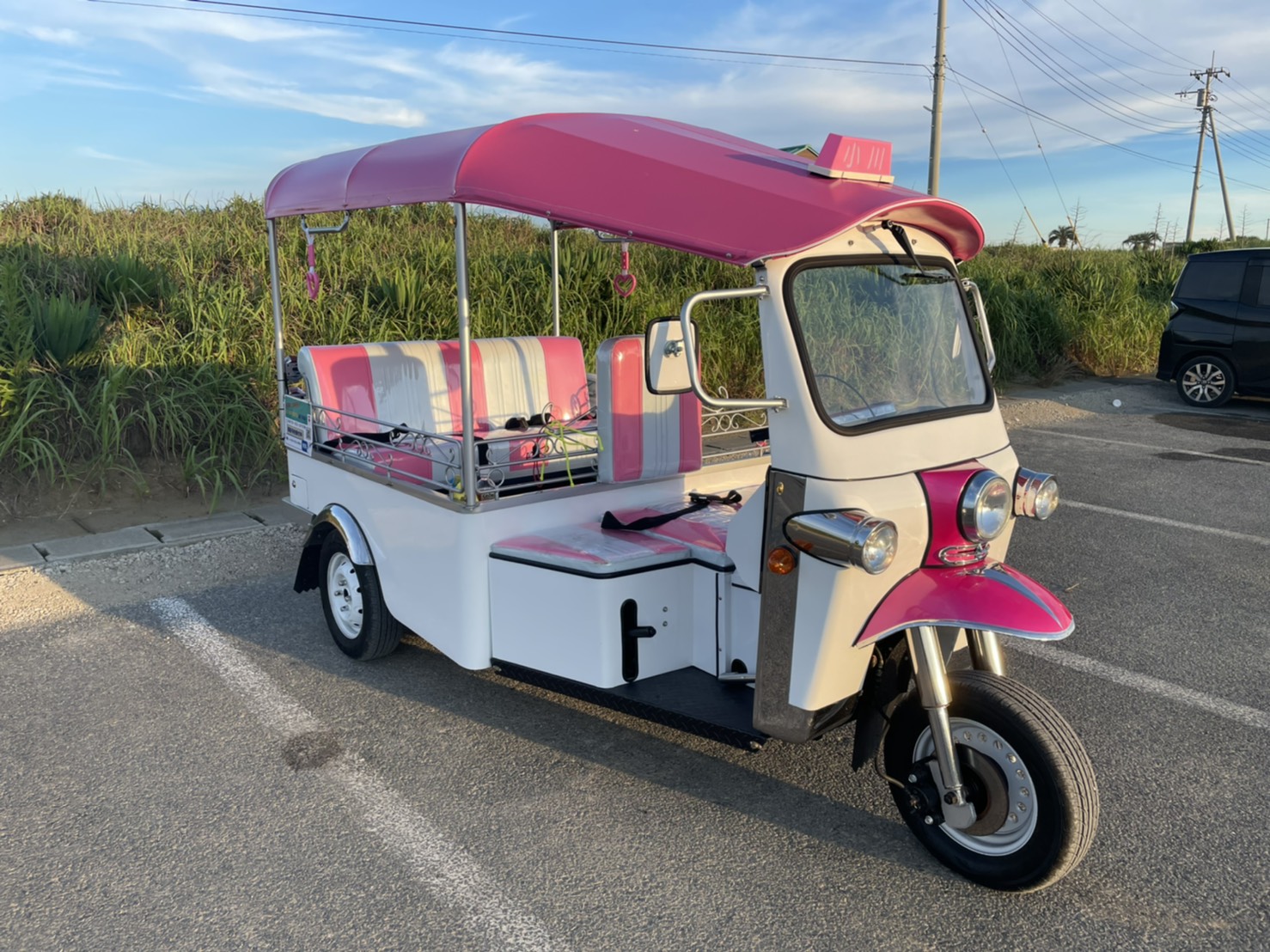 トゥクトゥクレンタカーOPEN